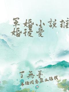 军婚小说推荐先婚后爱