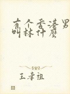 有个香港男演员叫林什么
