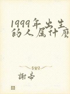 1999年出生的人属什么命