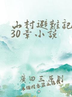 山村避难记1一30章小说