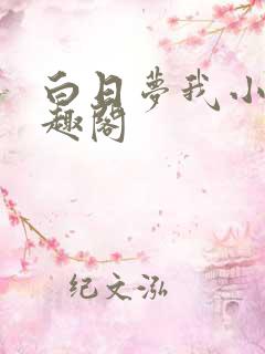 白日梦我小说笔趣阁