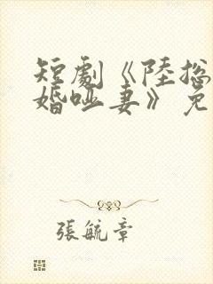 短剧《陆总的新婚哑妻》免费观看