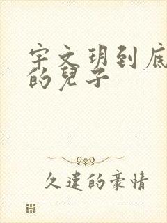 宇文玥到底是谁的儿子
