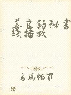 善良的秘书 在线播放