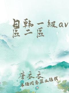 日韩一级av一区二区