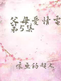 父母爱情电视剧第5集