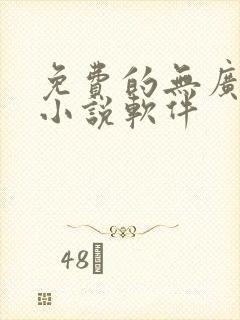 免费的无广告的小说软件