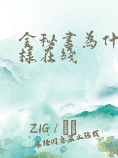 金秘书为什么那样在线