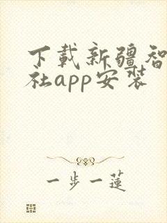 下载新疆智慧人社app安装