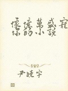 像亿万盛宠只为你的小说