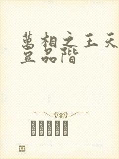 万相之王天蚕土豆品阶