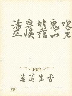 潘粤明鬼吹灯之巫峡棺山免费观看