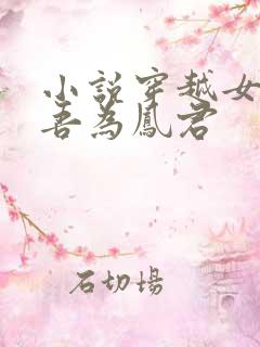 小说穿越女尊之吾为凤君