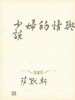 少妇的情与欲小说