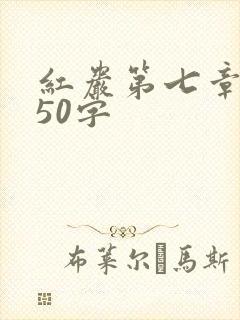 红岩第七章梗概50字