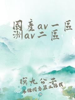 国产av一区亚洲av二区