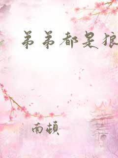 弟弟都是狼妖舟