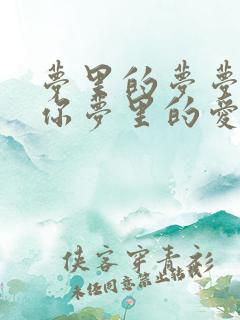 梦里的梦梦里的你梦里的爱离我远去是什么歌