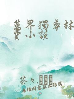 万界独尊林枫免费小说