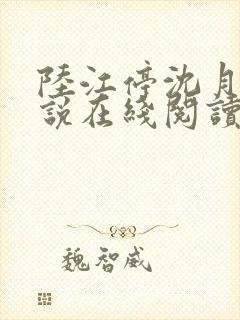 陆江停沈月溪小说在线阅读
