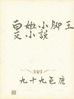 白嫩小脚玉足脚交小说