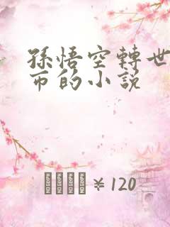 孙悟空转世在都市的小说