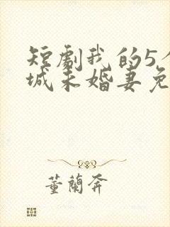 短剧我的5个倾城未婚妻免费在线观看