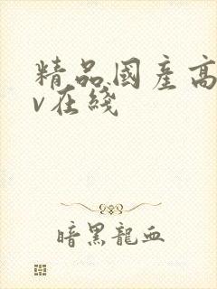 精品国产高清av在线