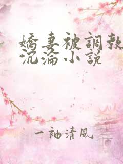 娇妻被调教开发沉沦小说