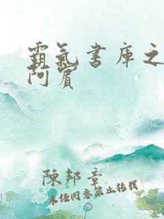 霸气书库之少年阿宾