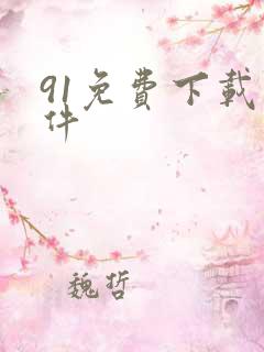 91免费下载软件