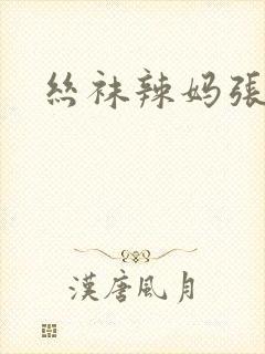 丝袜辣妈张静6