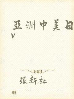 亚洲中美日韩av