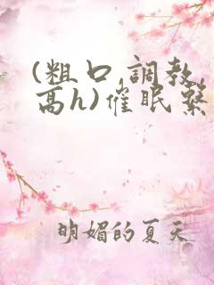 (粗口,调教,高h)催眠系统