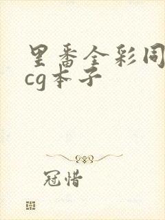 里番全彩同人acg本子