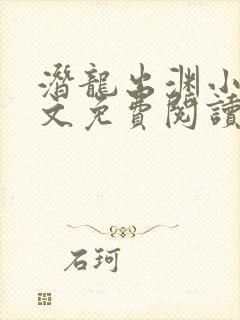 潜龙出渊小说全文免费阅读