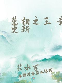 万相之王 章节更新