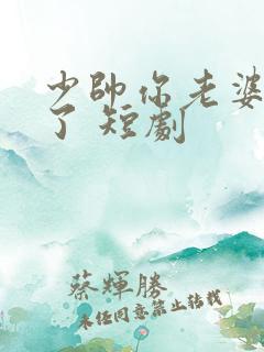 少帅你老婆又跑了 短剧