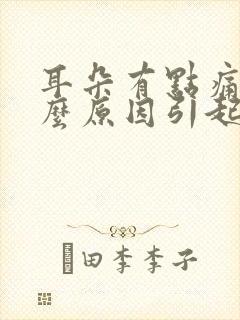 耳朵有点痛是什么原因引起的