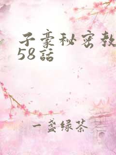 子豪秘密教学258话