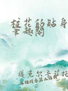 校花的贴身高手笔趣阁