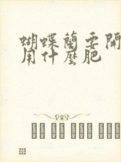 蝴蝶兰要开花了用什么肥