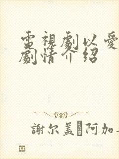 电视剧以爱为营剧情介绍