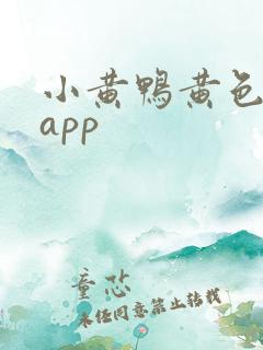 小黄鸭黄色下载app
