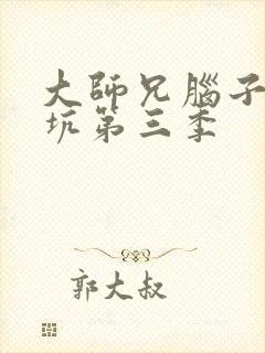 大师兄脑子里有坑第三季