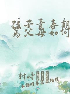 孩子青春期叛逆骂父母如何管教