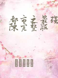 都市之最强狂兵陈完整版