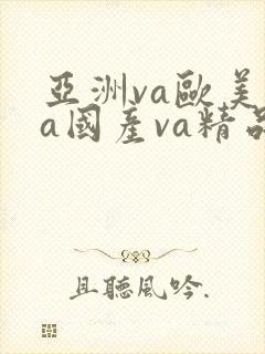亚洲va欧美va国产va精品