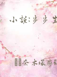 小说:步步生莲
