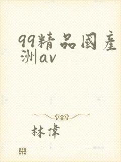 99精品国产亚洲av